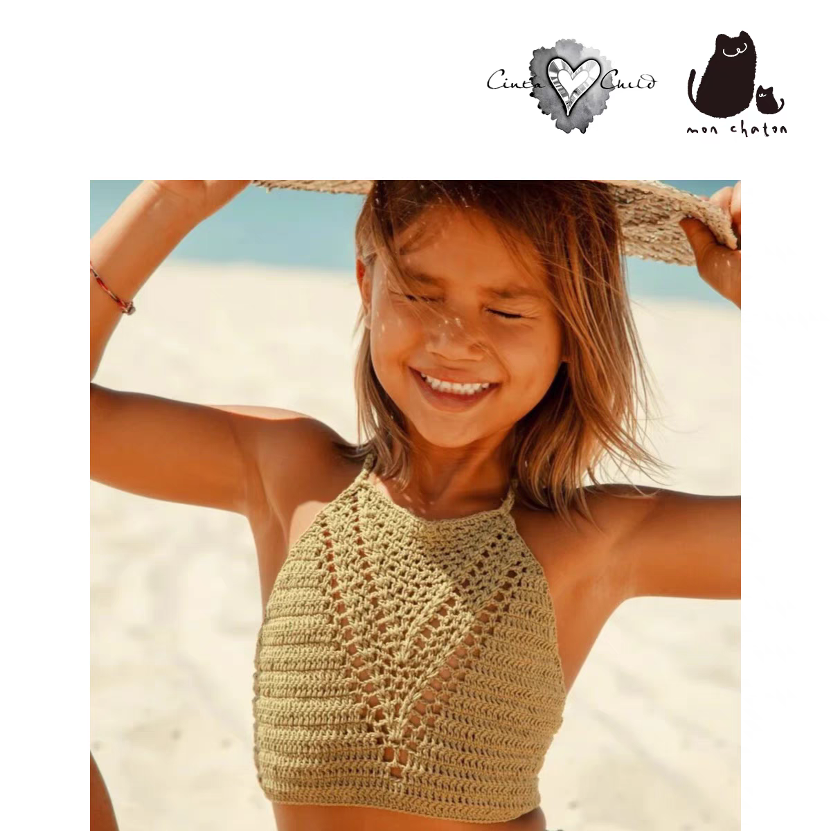 ◎CINTA CHILD◎ Goddess Crop