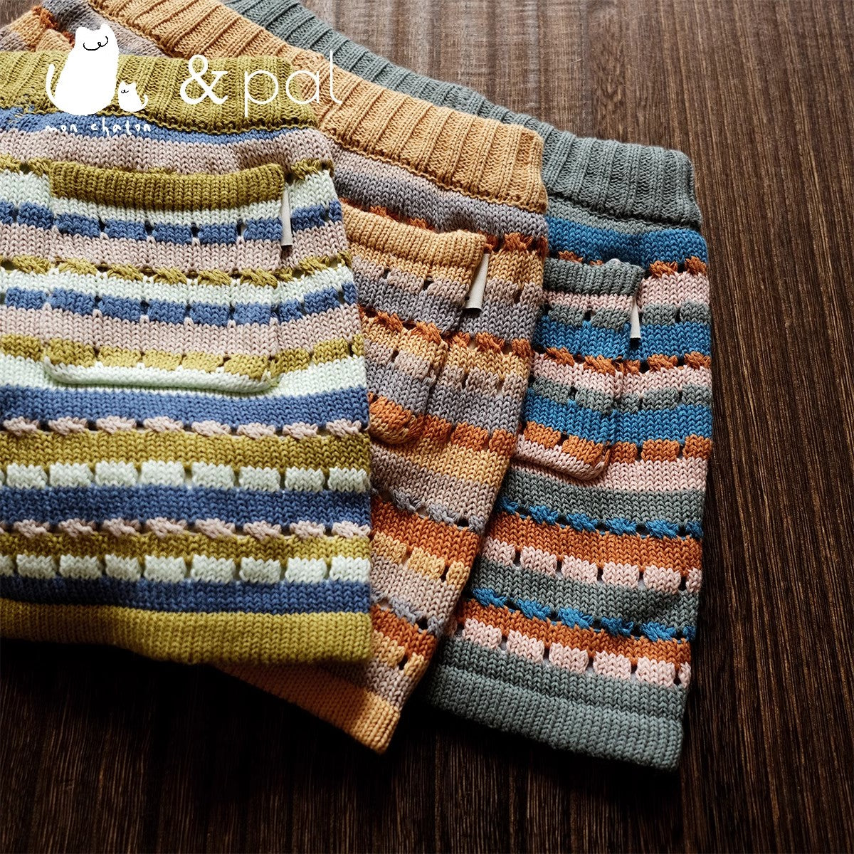 ◎&pal◎Knitted shorts