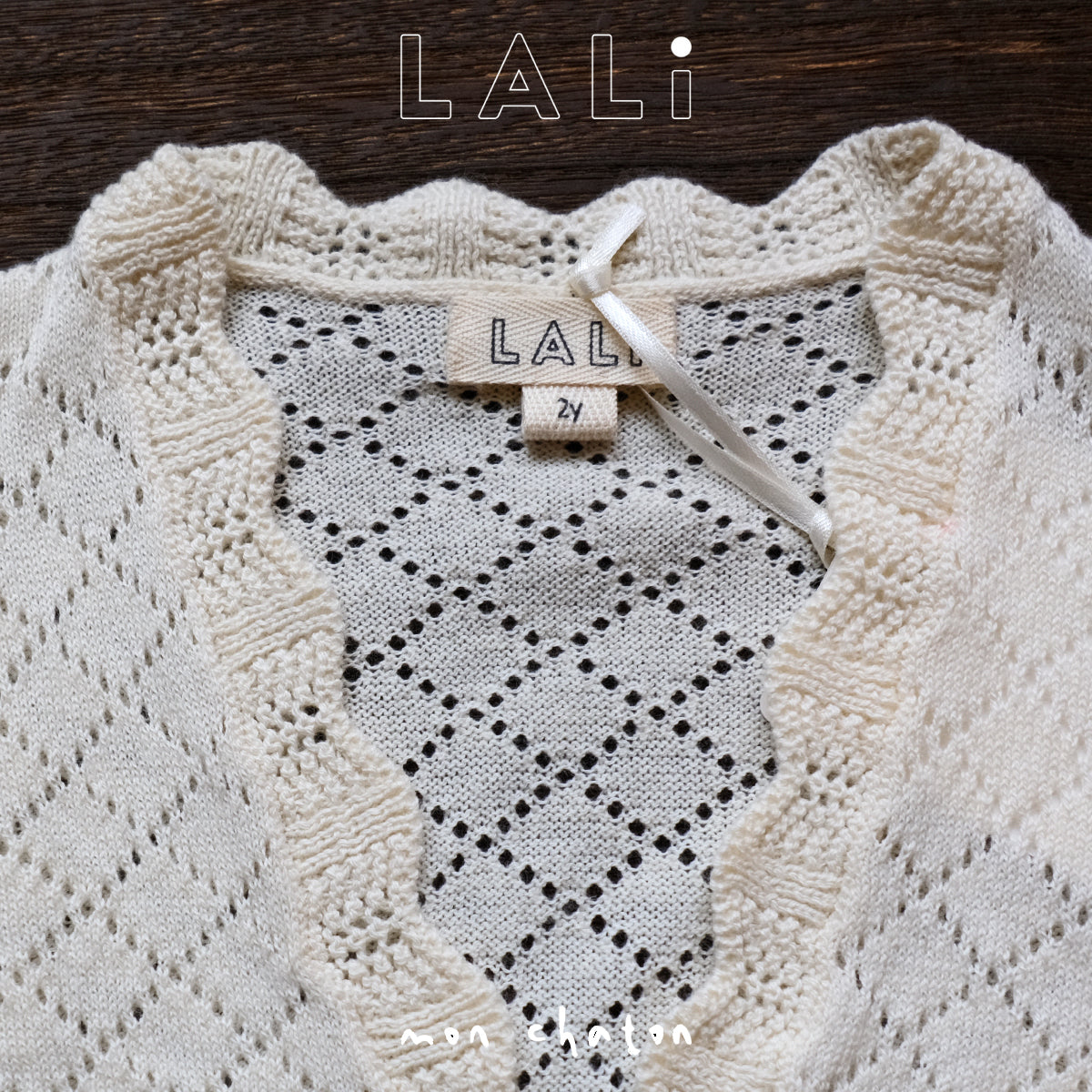 ◎LALI◎ Knit Cardigan in Almond