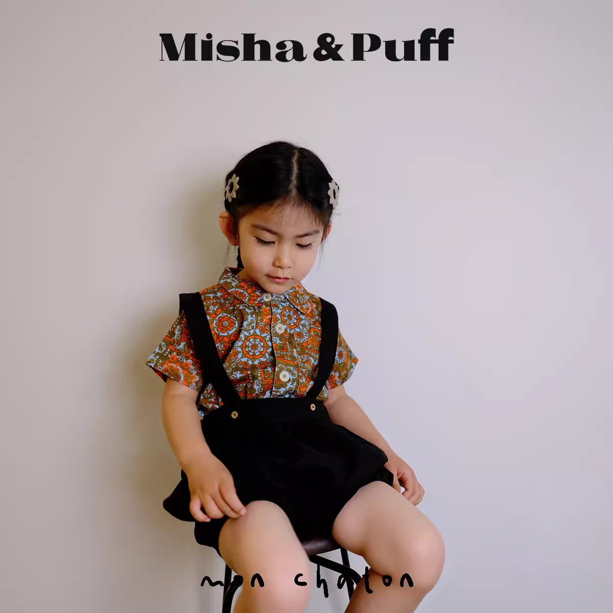 ◎Misha and Puff◎ Children's tops and pants