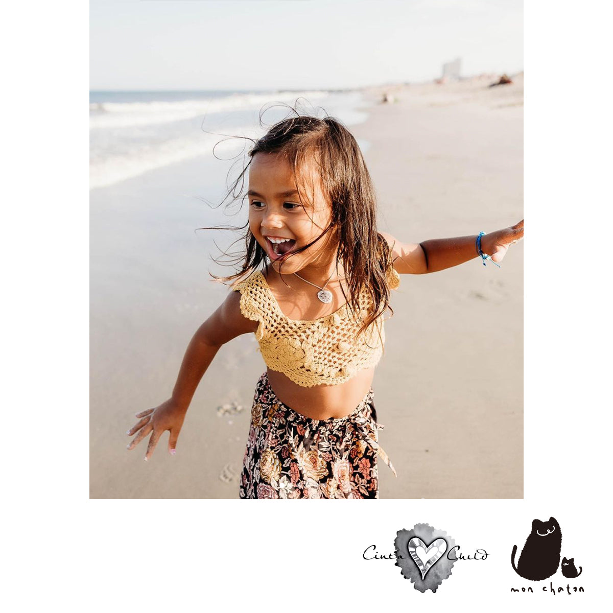 ◎CINTA CHILD◎ Young Wild and Free Crop