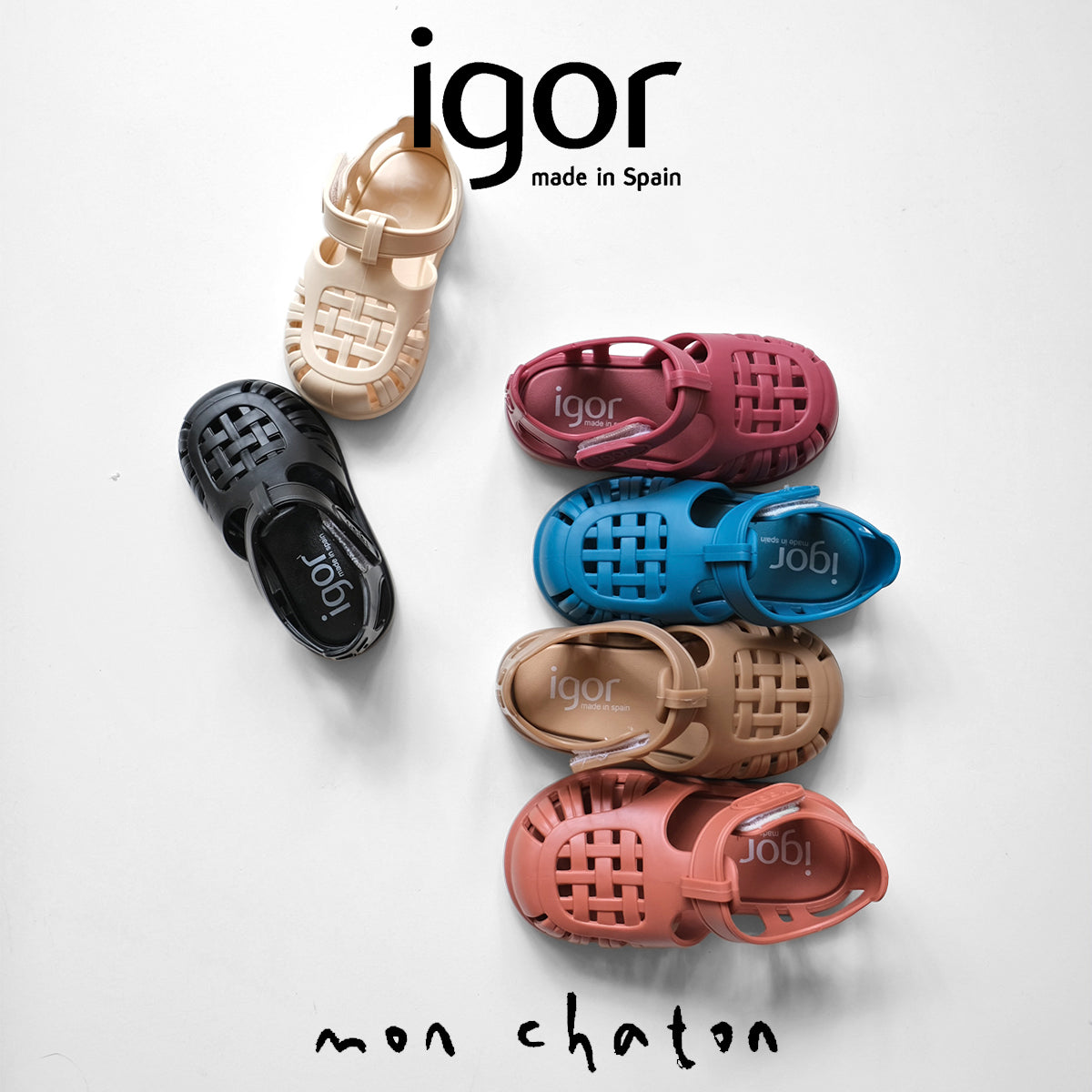 ◎IGOR◎ Tobby Solid Sandals