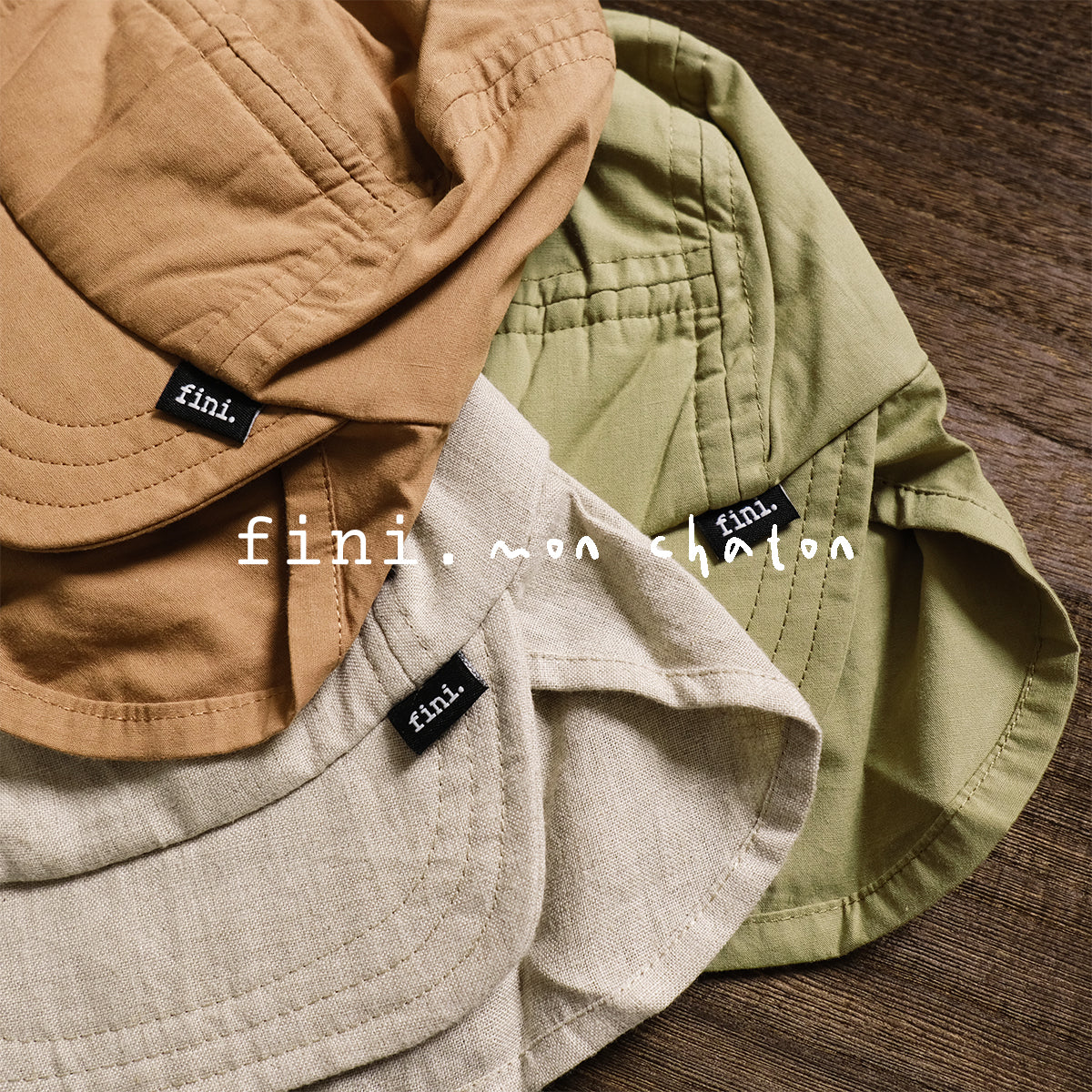 ◎FINI. THE LABEL◎ Legionnaire Hat