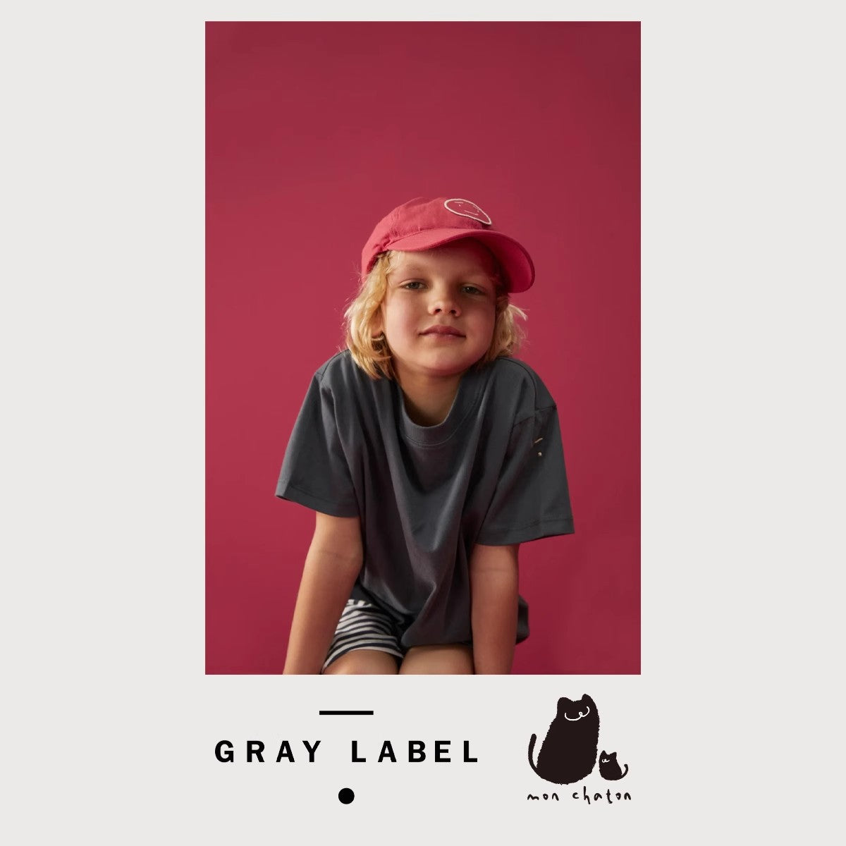 ◎GRAY LABEL◎Crewneck Tee