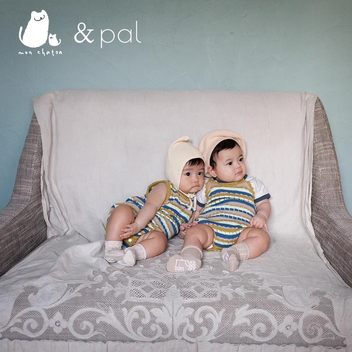 ◎&pal◎Knitted onesie