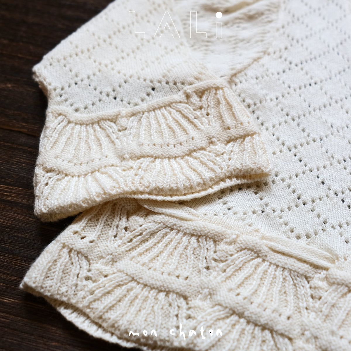 ◎LALI◎ Knit Cardigan in Almond