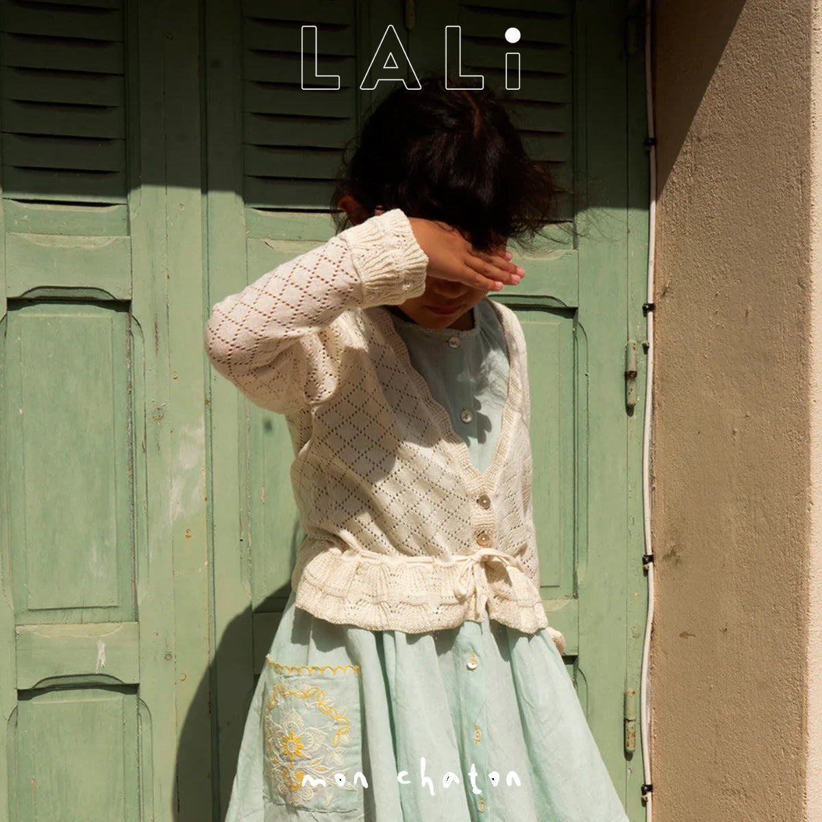 ◎LALI◎ Knit Cardigan in Almond