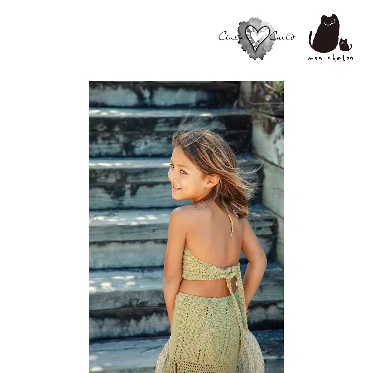 ◎CINTA CHILD◎ Goddess Crop