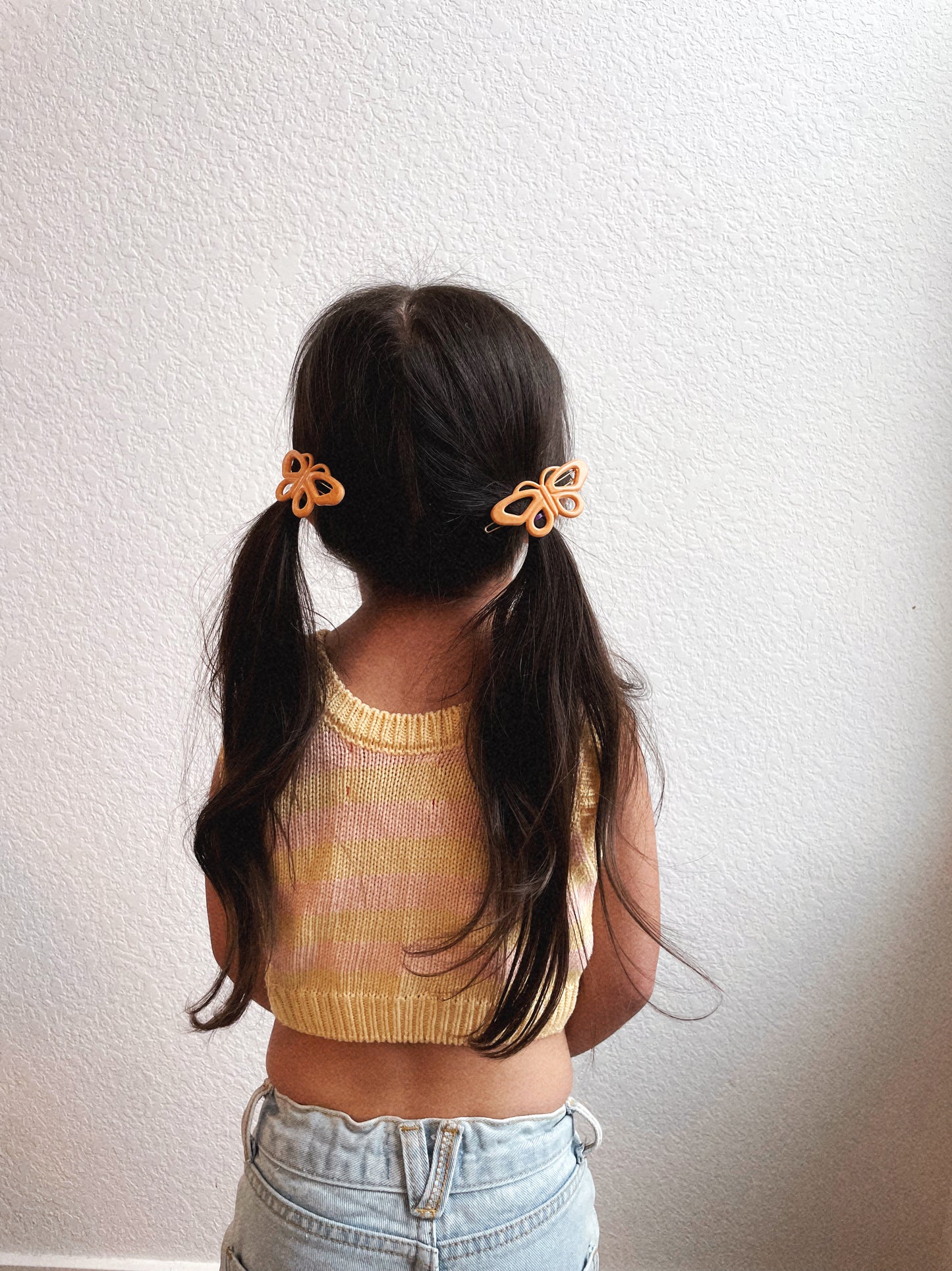 ◎WUNDERKIN◎ Butterfly Clip
