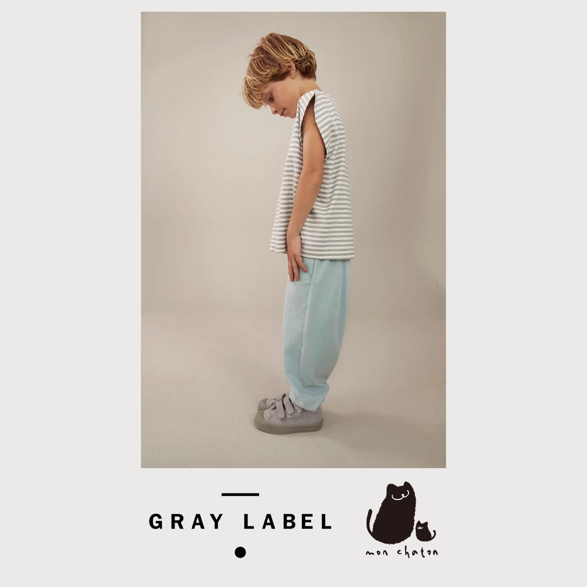 ◎GRAY LABEL◎Jersey Trousers