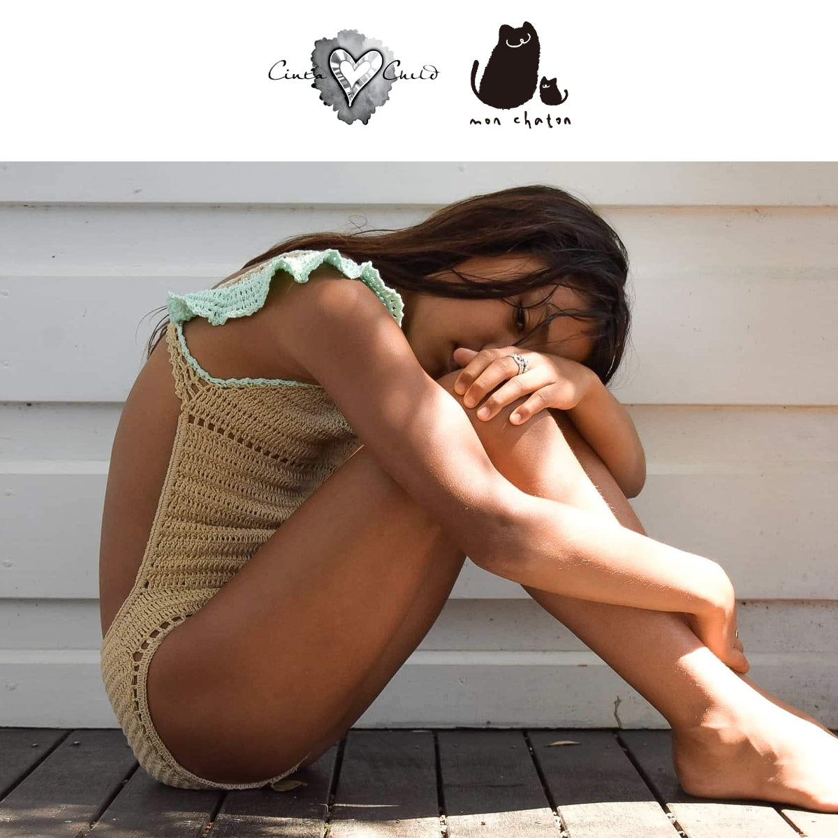 ◎CINTA CHILD◎ Delilah Frill Onepiece Swimwear