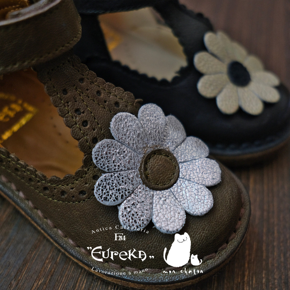 ◎EUREKA◎ T-strap Daisy Ballerina