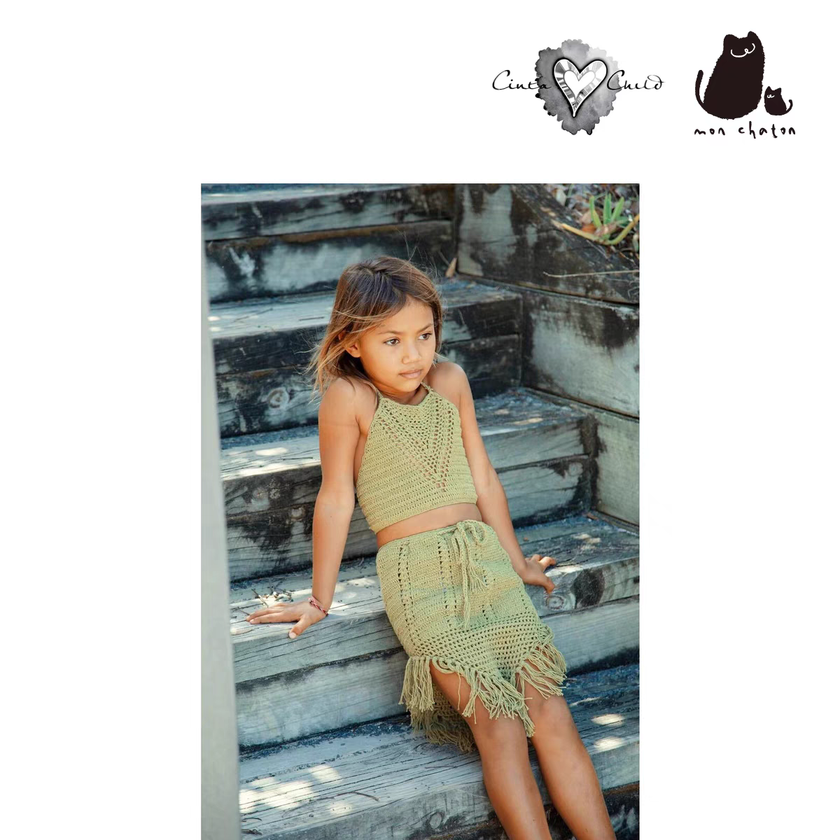 ◎CINTA CHILD◎ Goddess Crop