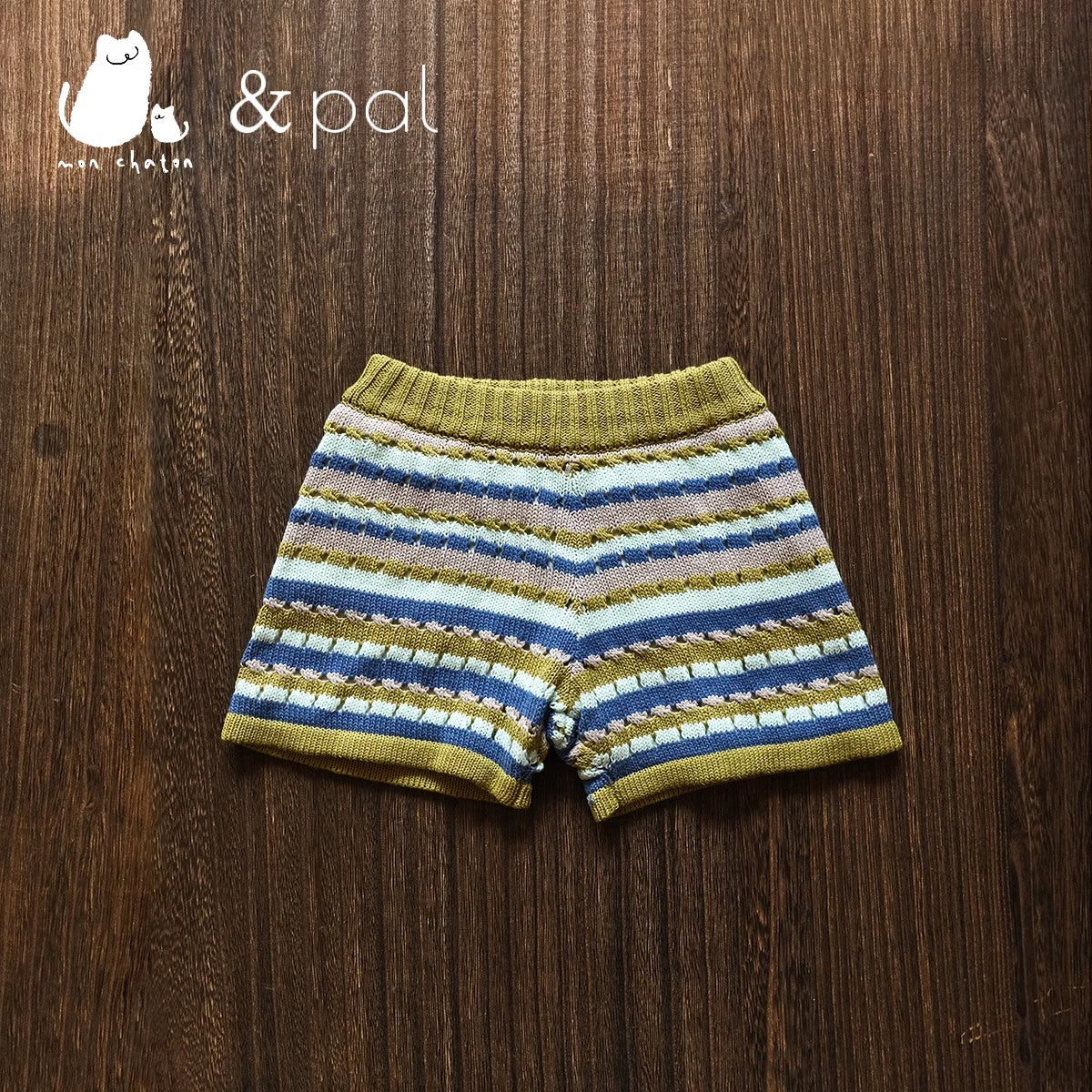 ◎&pal◎Knitted shorts