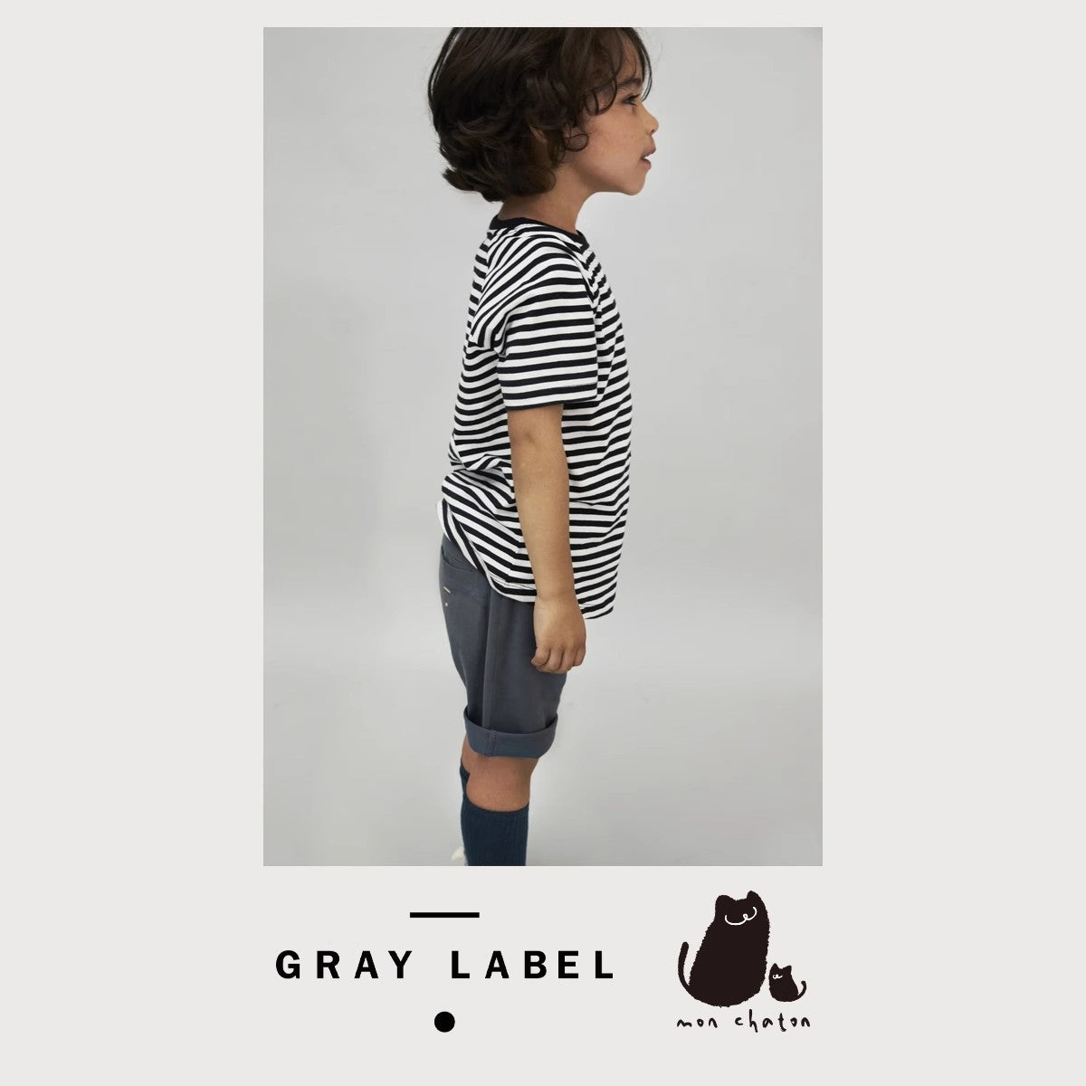 ◎GRAY LABEL◎Crewneck Tee