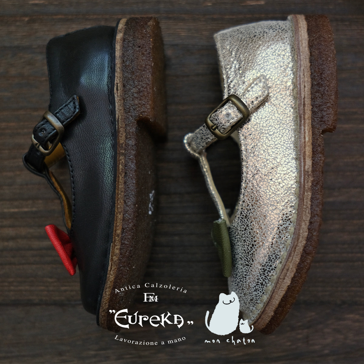 ◎EUREKA◎ T-strap Bow Ballerina