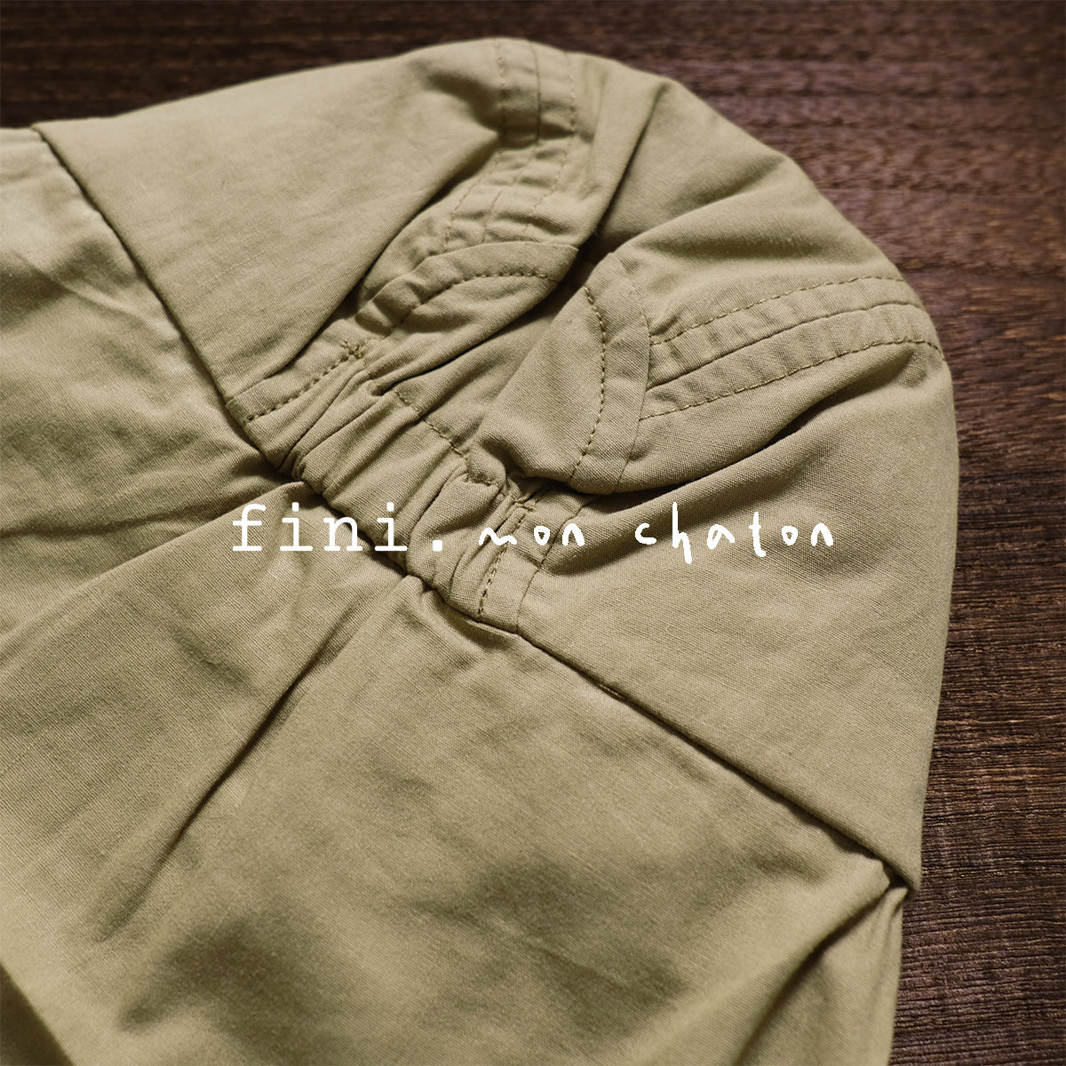 ◎FINI. THE LABEL◎ Legionnaire Hat
