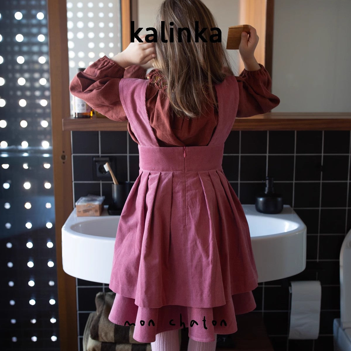 ◎KALINKA◎ Vest Dress