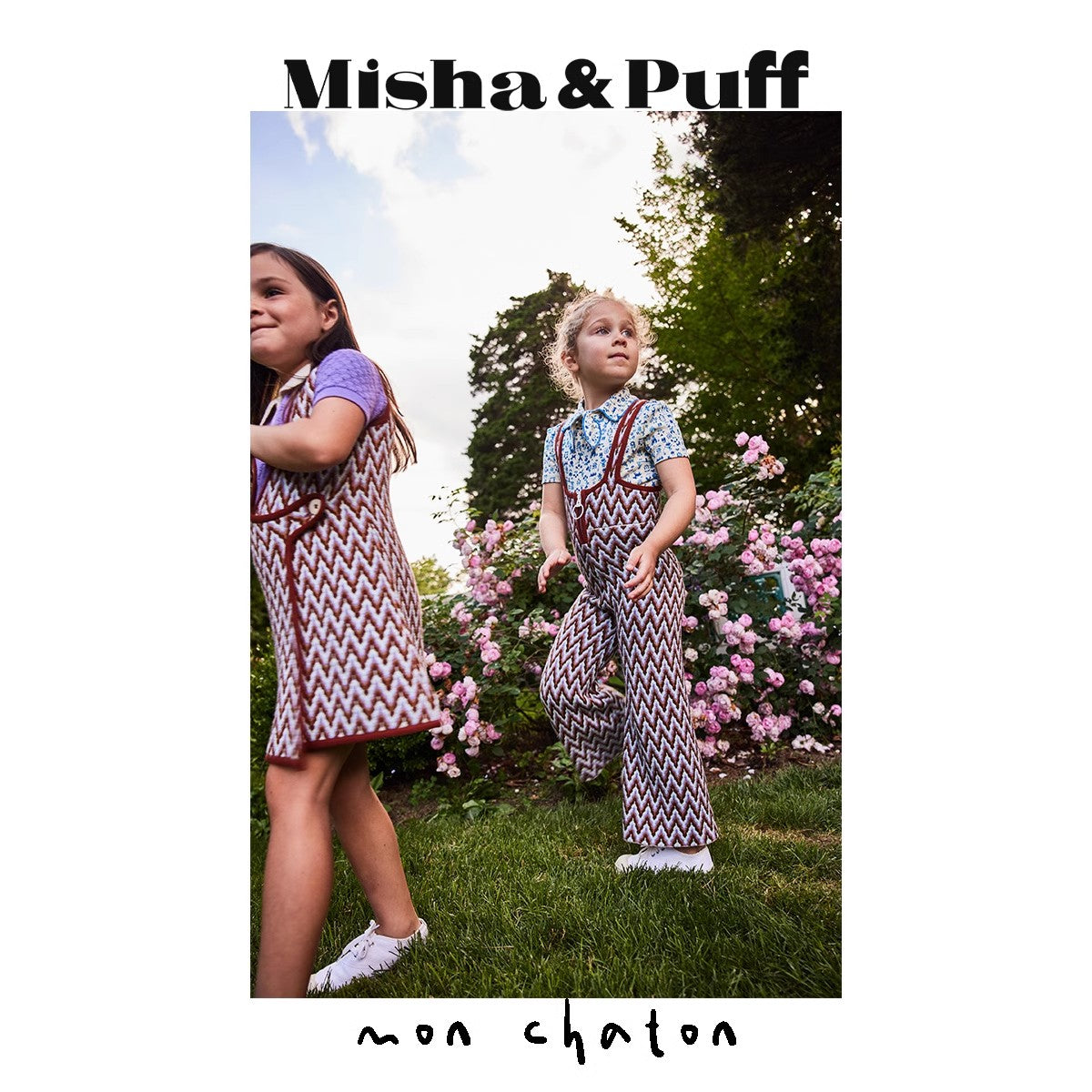 ◎Misha and Puff◎ Children's tops and pants