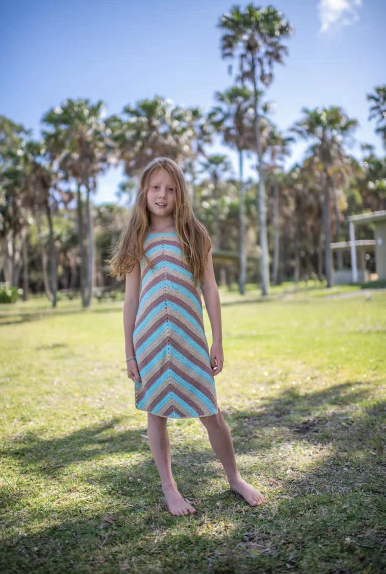 ◎CINTA CHILD◎ Florence Combiantion Dress