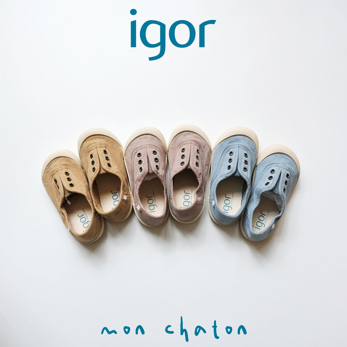 ◎IGOR◎ Barefoot Canvas Sneaker