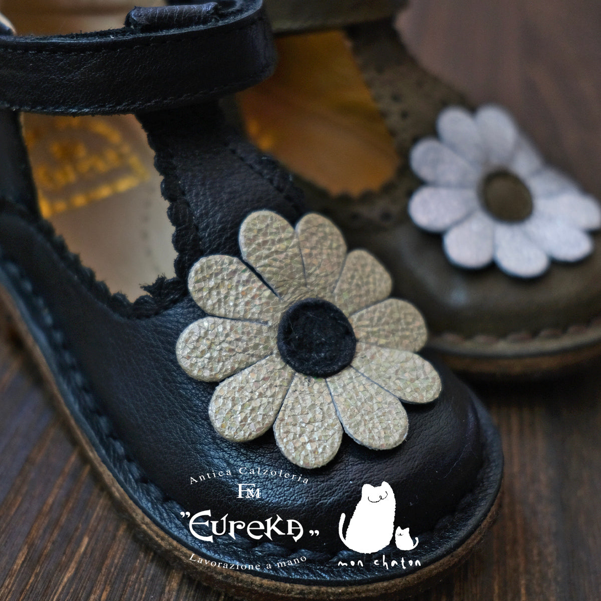 ◎EUREKA◎ T-strap Daisy Ballerina