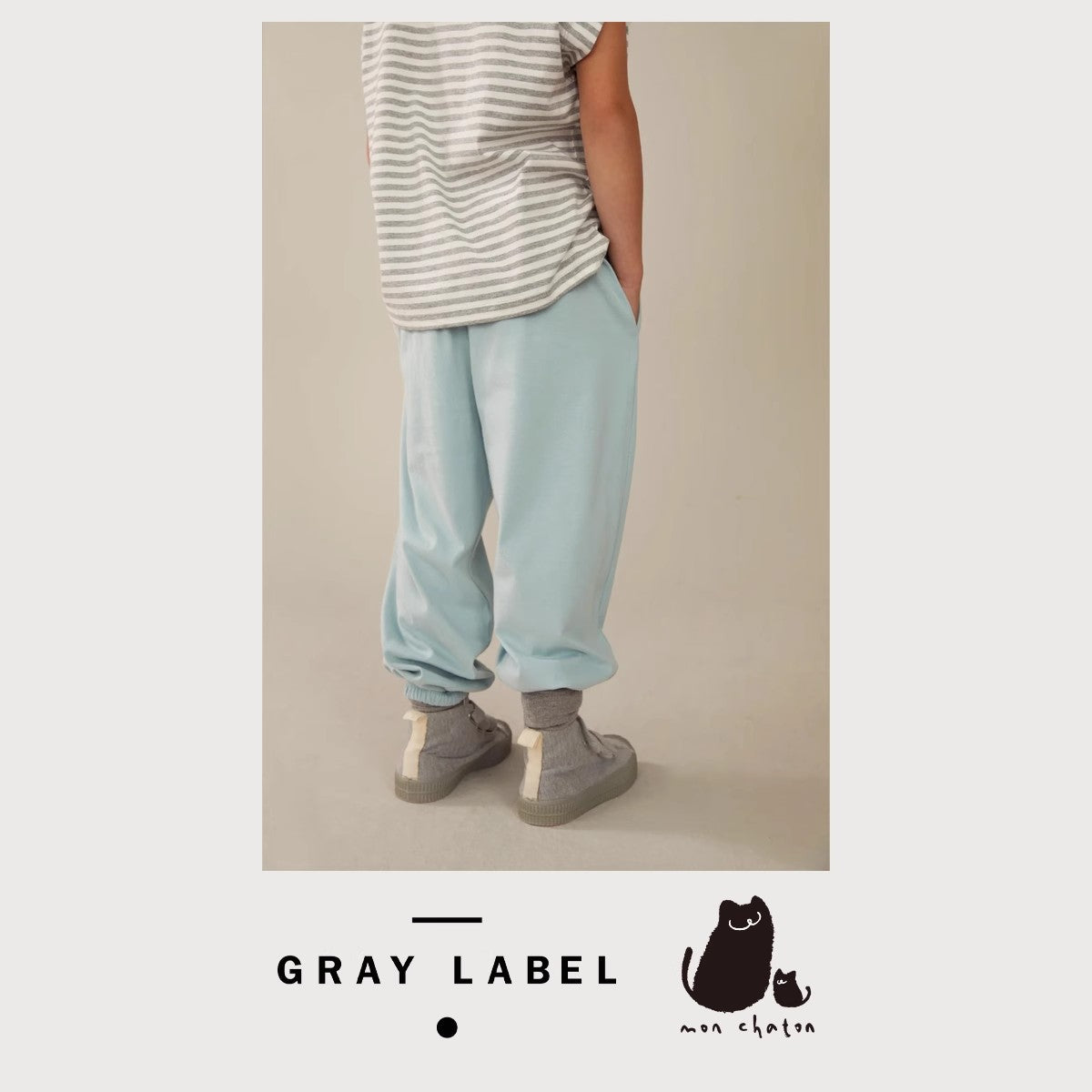 ◎GRAY LABEL◎Jersey Trousers
