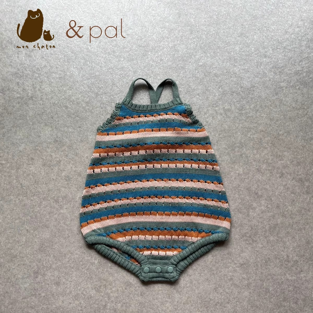 ◎&pal◎Knitted onesie