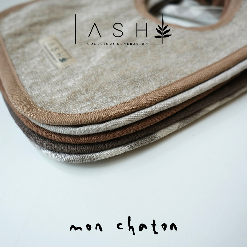◎ASH◎ Basic Baby bib
