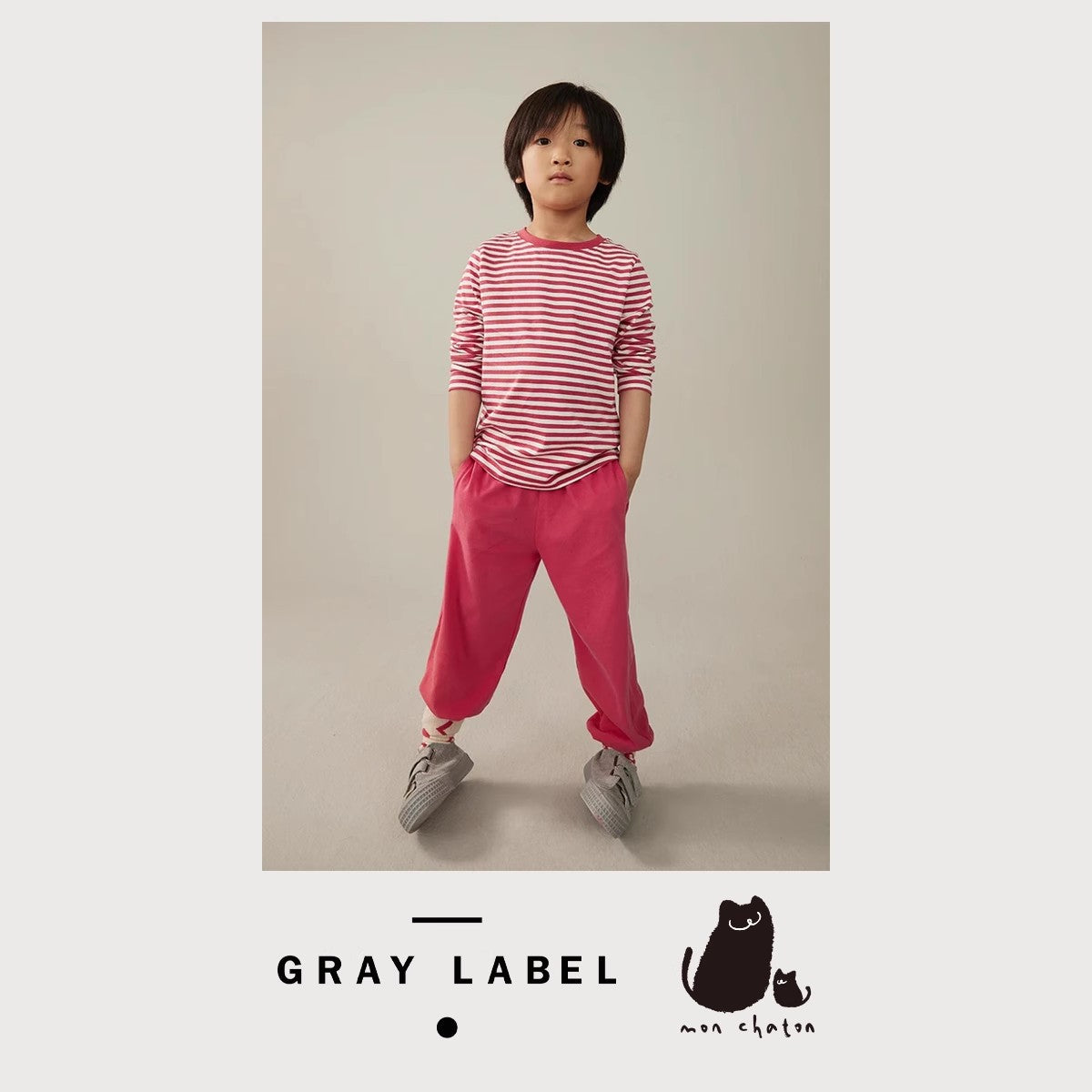 ◎GRAY LABEL◎Jersey Trousers