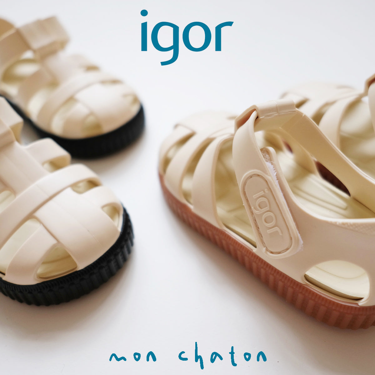 ◎IGOR◎ Nico Solid Sandals