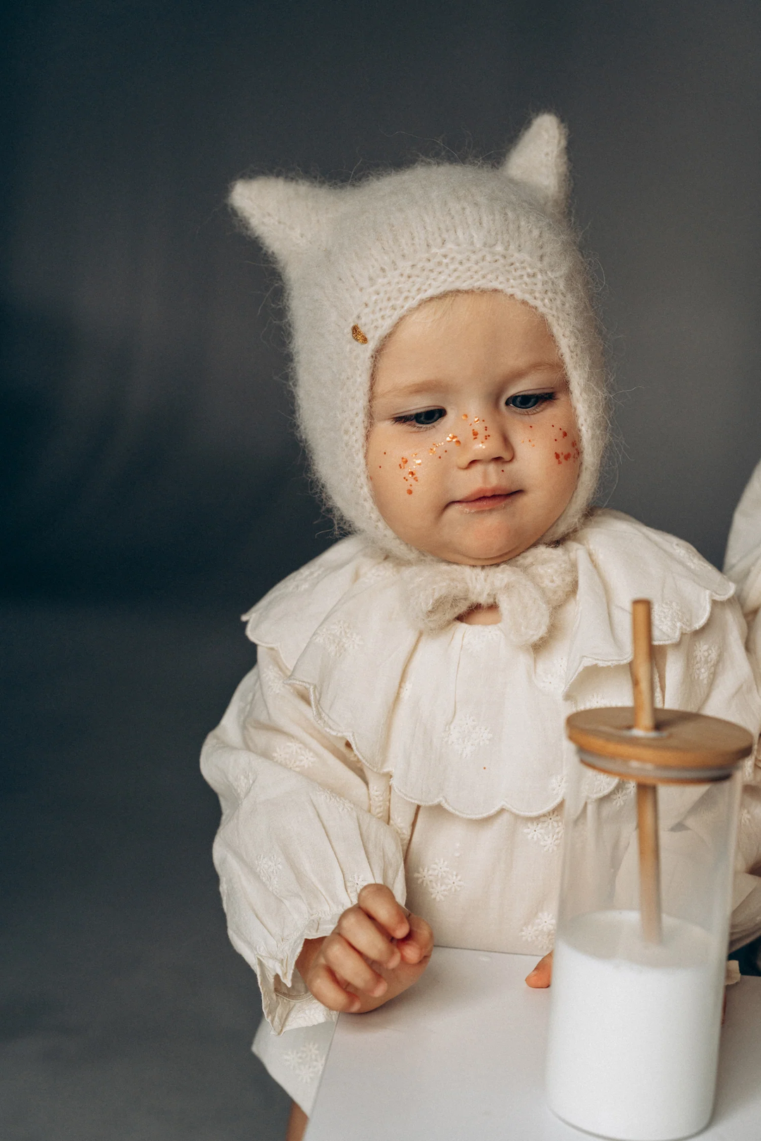 ◎BAMBOLINA◎ kitty bonnet