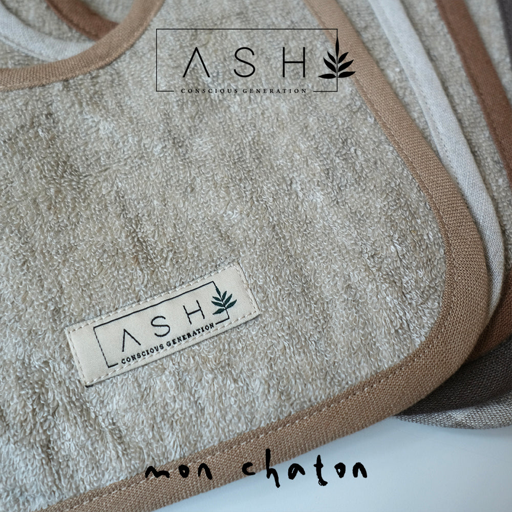 ◎ASH◎ Basic Baby bib