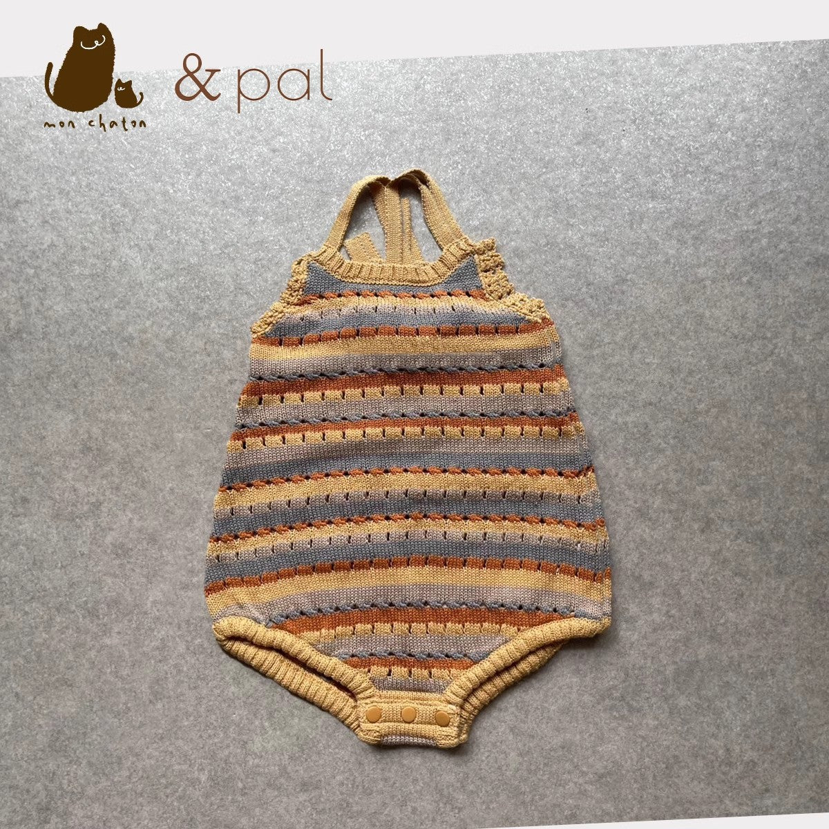 ◎&pal◎Knitted onesie