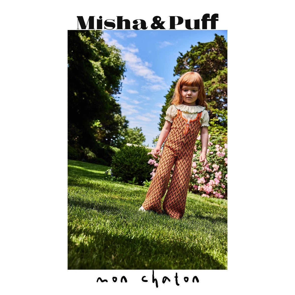 ◎Misha and Puff◎ Children's tops and pants