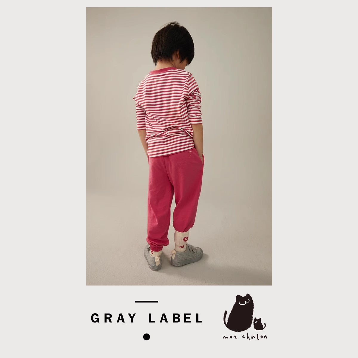 ◎GRAY LABEL◎Jersey Trousers
