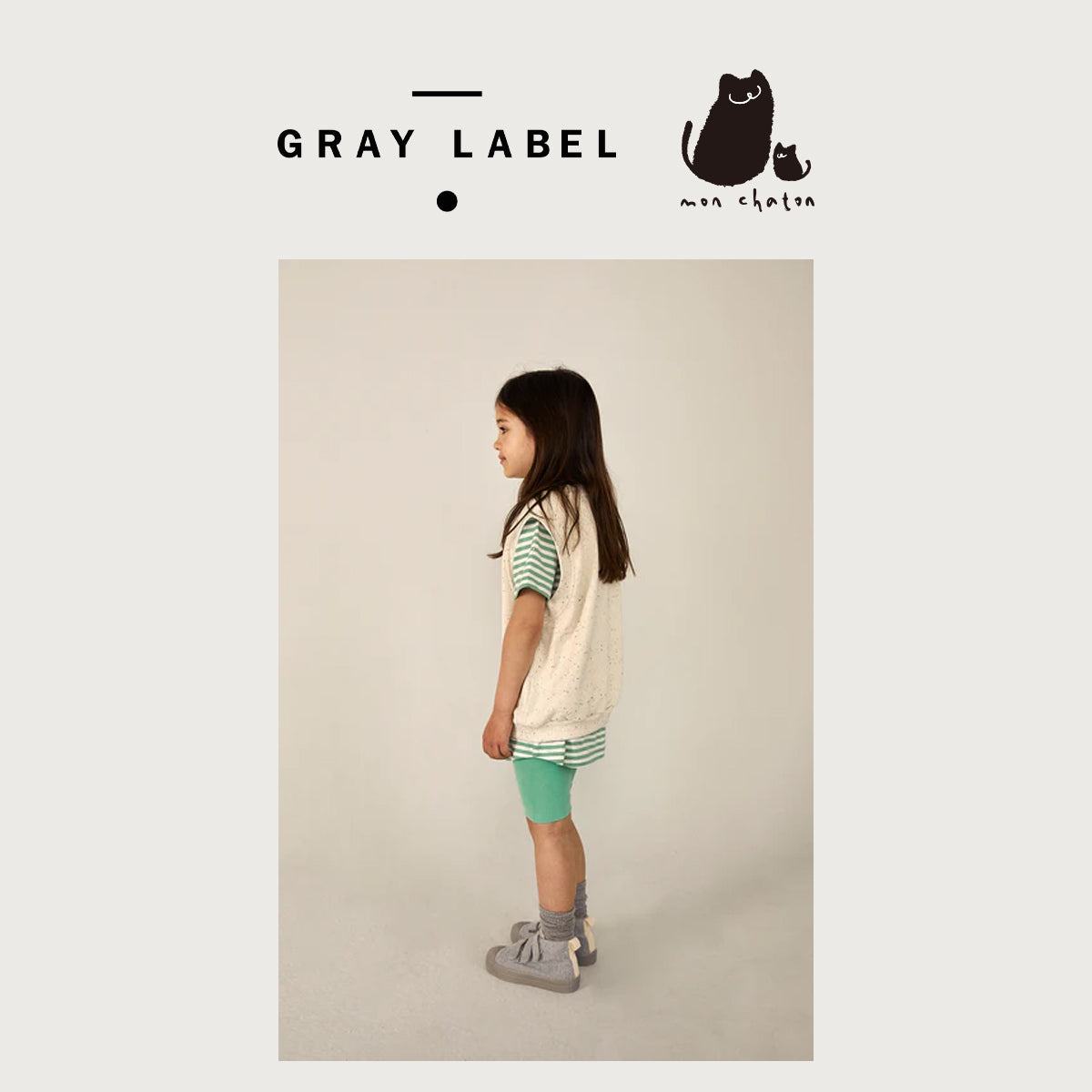 ◎GRAY LABEL◎ Biker Shorts