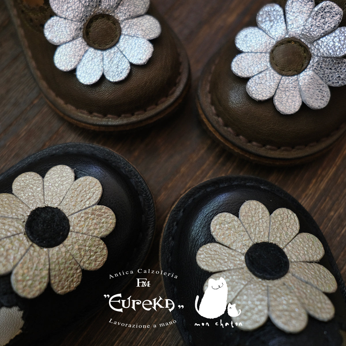 ◎EUREKA◎ T-strap Daisy Ballerina