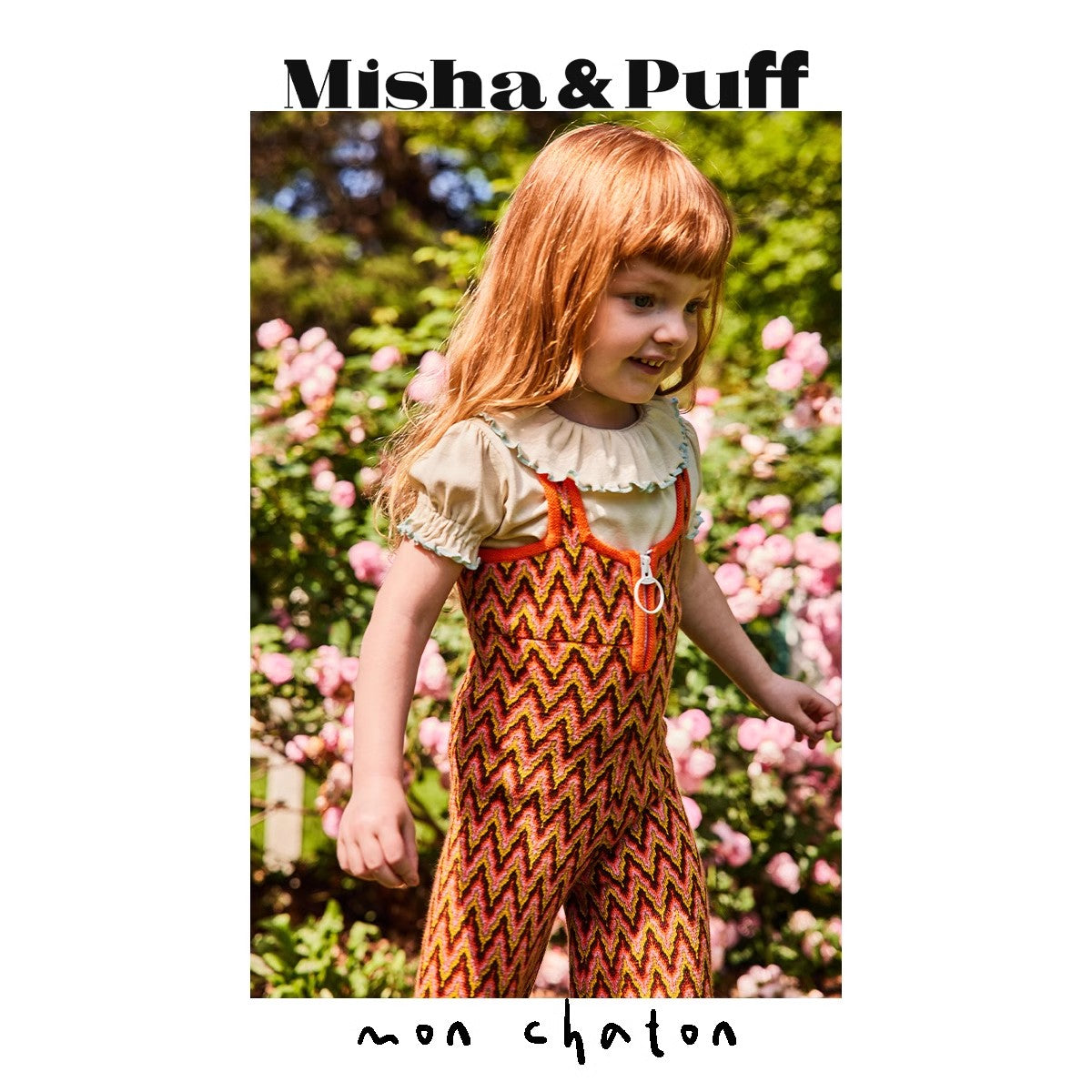 ◎Misha and Puff◎ Children's tops and pants