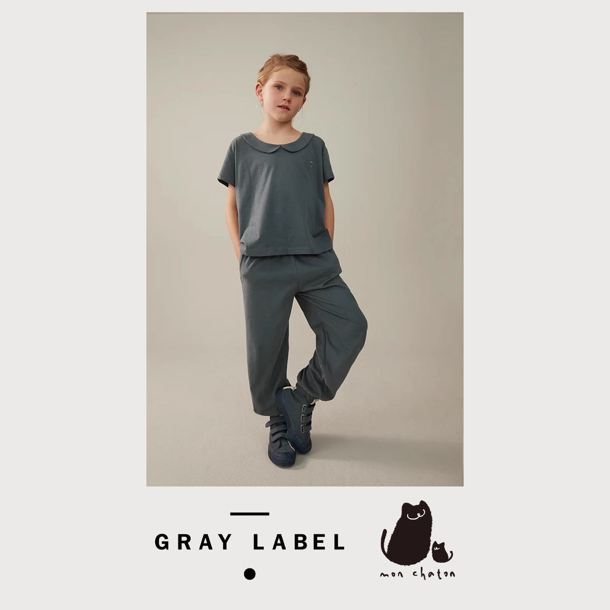 ◎GRAY LABEL◎Jersey Trousers