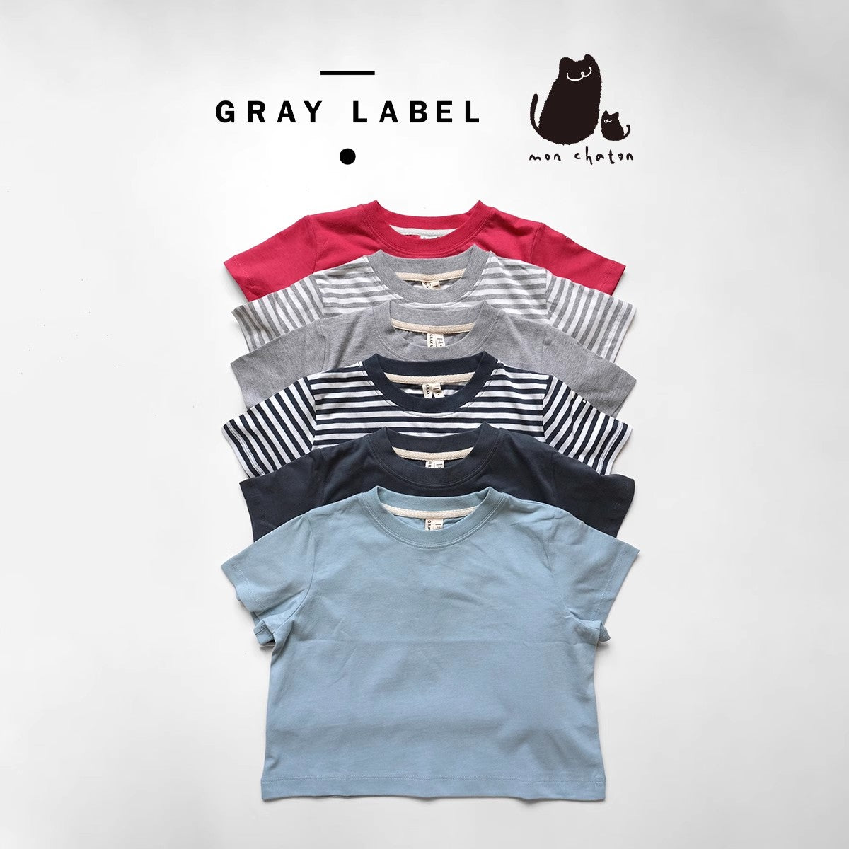 ◎GRAY LABEL◎Crewneck Tee