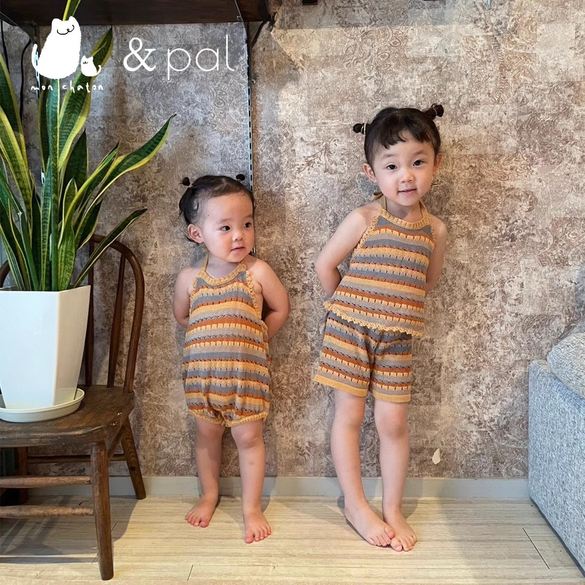 ◎&pal◎Knitted shorts