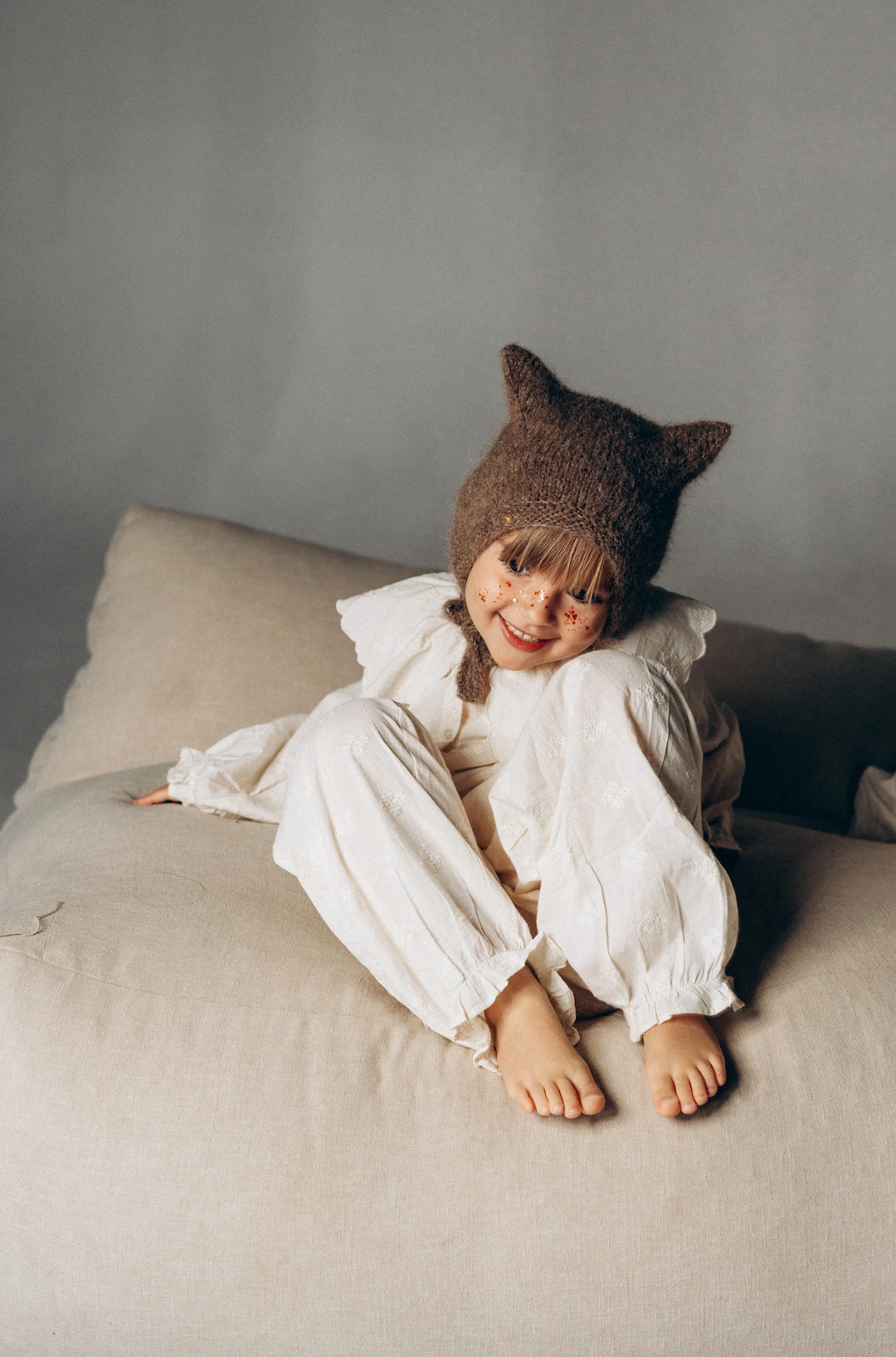 ◎BAMBOLINA◎ kitty bonnet