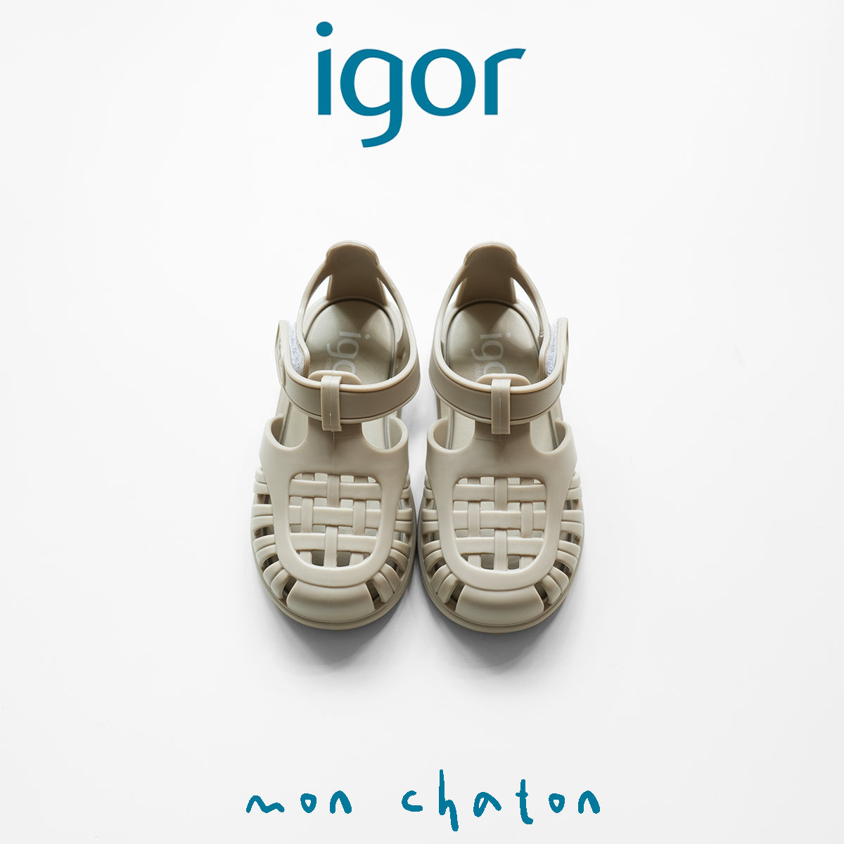 ◎IGOR◎ Tobby Solid Sandals