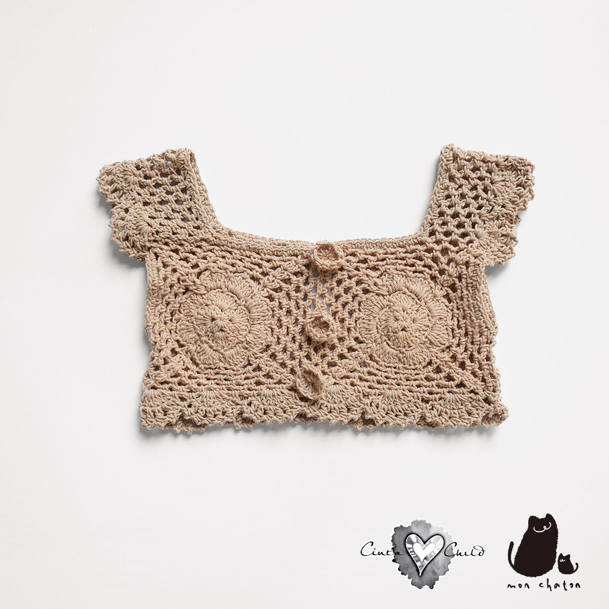 ◎CINTA CHILD◎ Young Wild and Free Crop