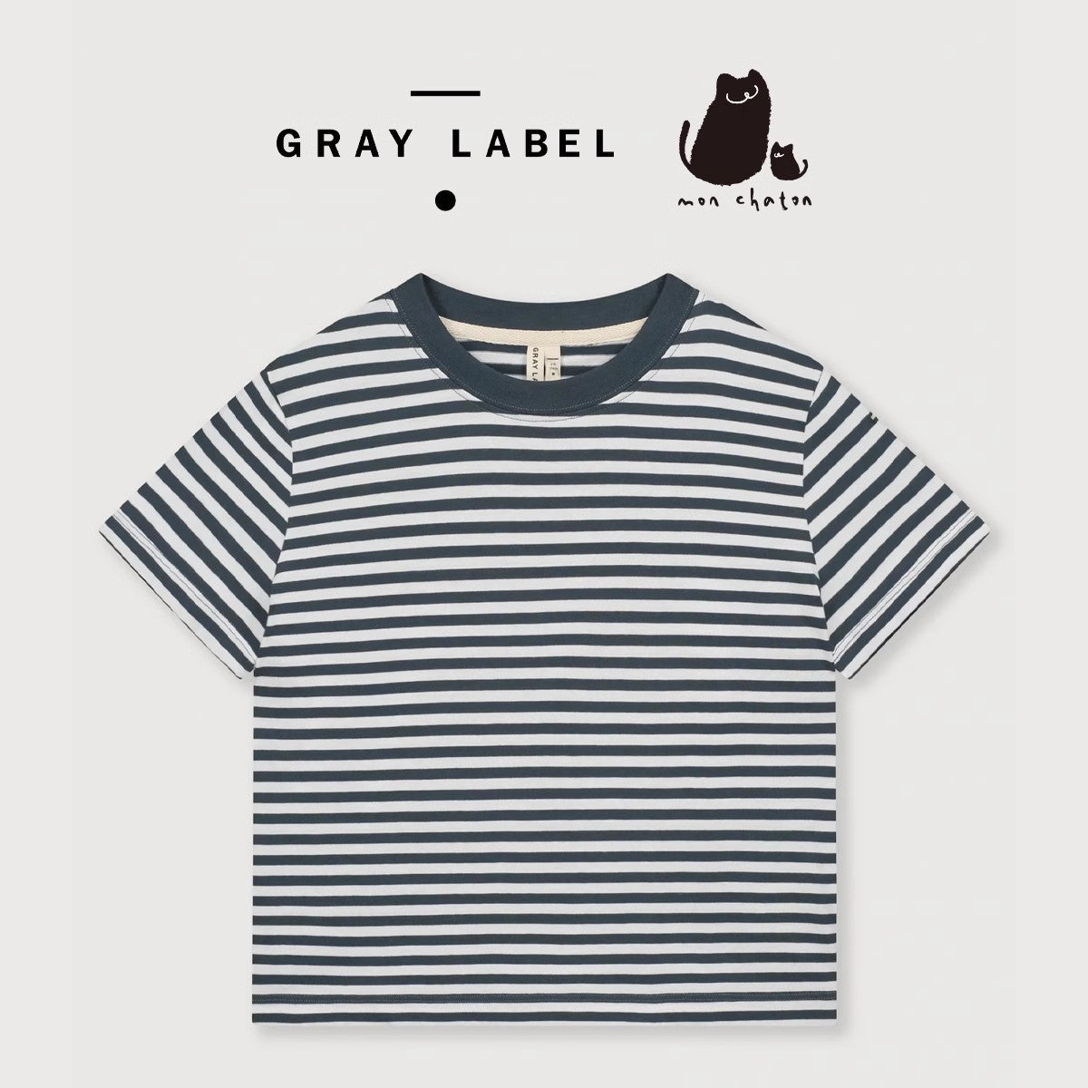 ◎GRAY LABEL◎Crewneck Tee