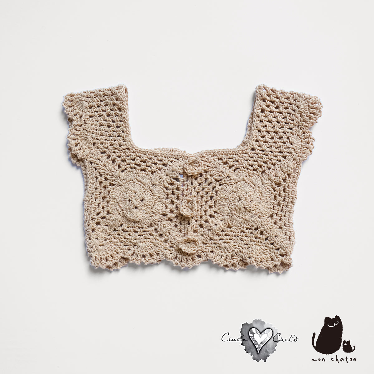 ◎CINTA CHILD◎ Young Wild and Free Crop