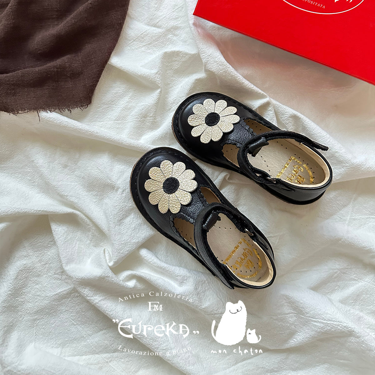 ◎EUREKA◎ T-strap Daisy Ballerina
