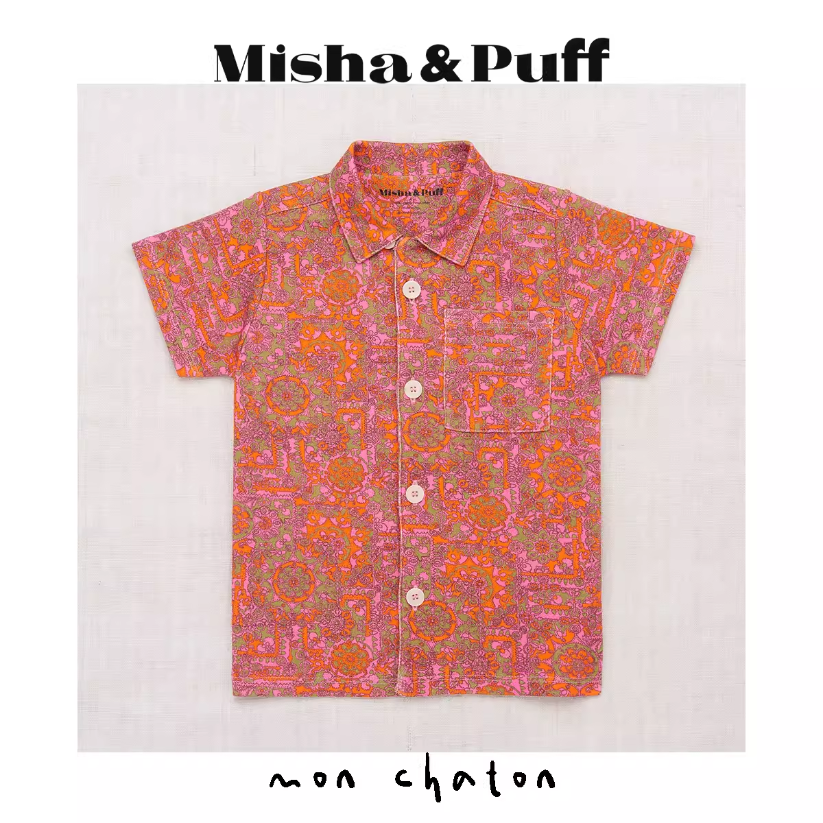 ◎Misha and Puff◎ Children's tops and pants