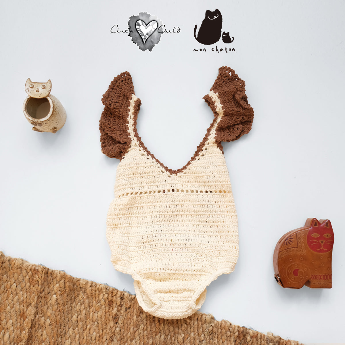◎CINTA CHILD◎ Delilah Frill Onepiece Swimwear